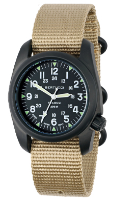 Bertucci Ultimate Field Watch - A-2T Vintage