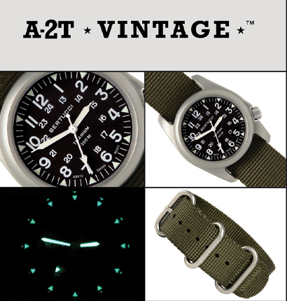 Bertucci Ultimate Field Watch - A-2T Vintage