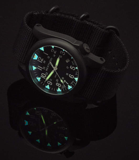 Bertucci Ultimate Field Watch A 5S Ballista Illuminated