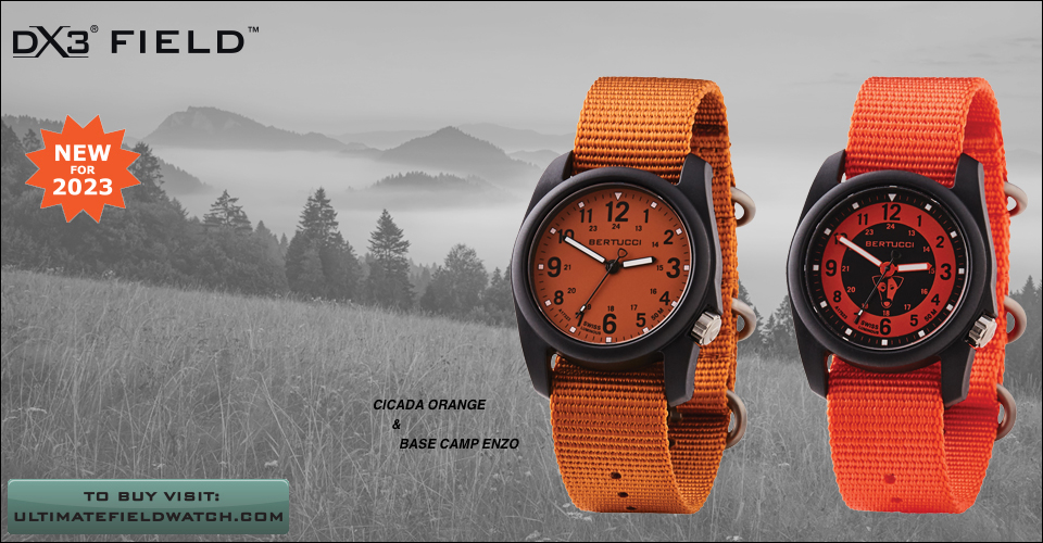 Bertucci Ultimate Field Watch Home