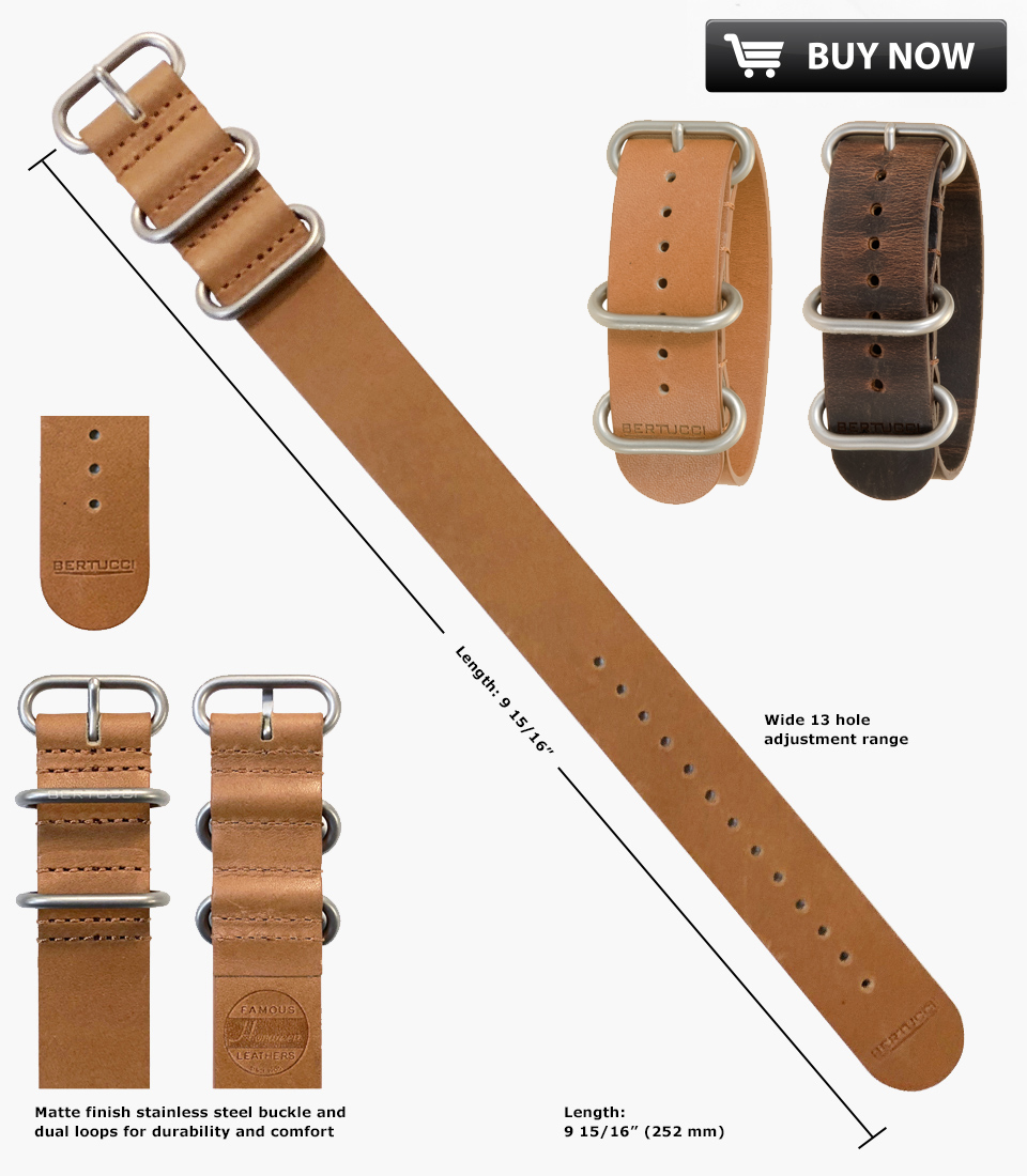 Bertucci Leather Replacement Bands