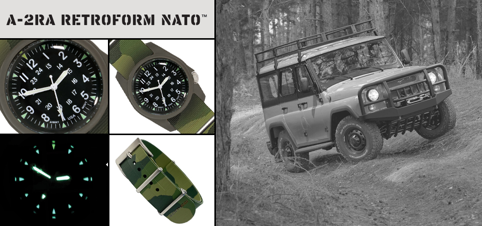 Bertucci A-2RA RETROFORM NATO